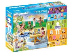 PLAYMOBIL MY FIGURES - BAL ENCHANTÉ #70981